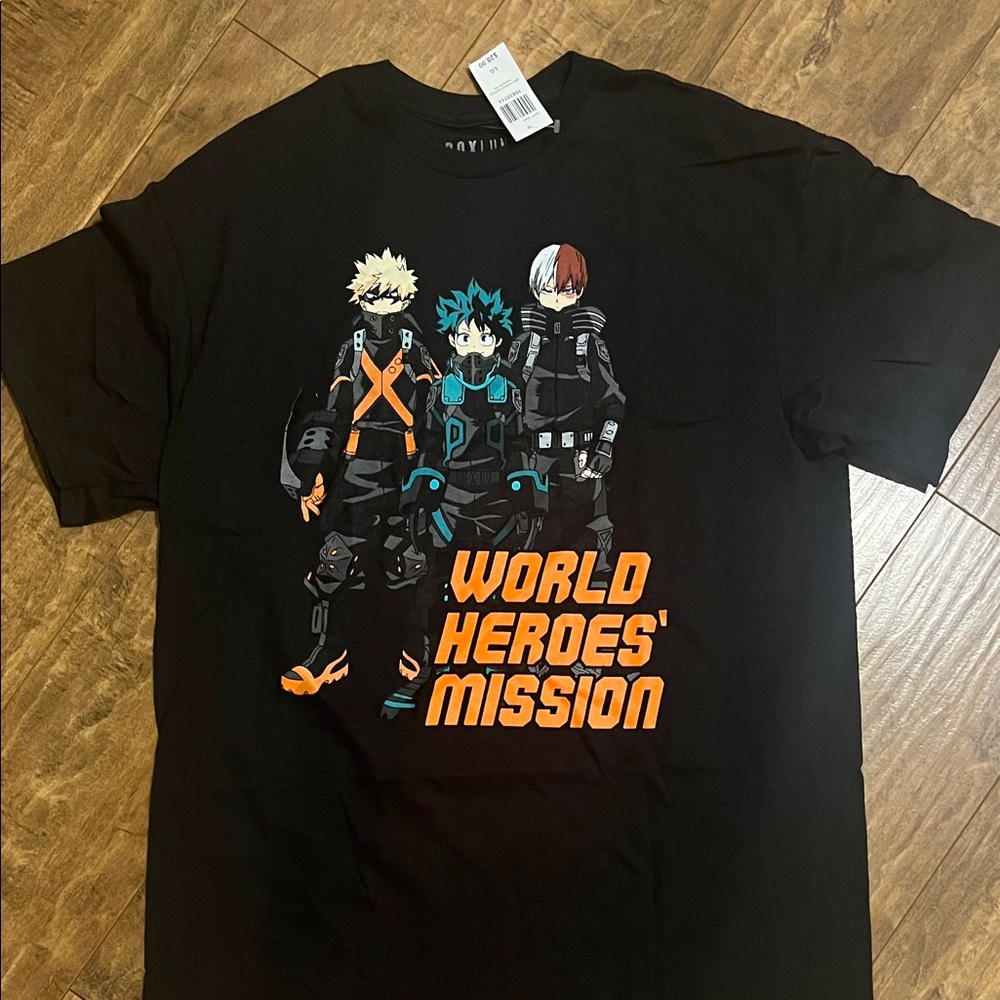 My Hero Academia Men’s Large T-Shirt
